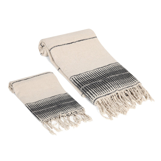 Amber Linen Turkish Towel Set