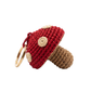 Accessories - Mushroom Keyring