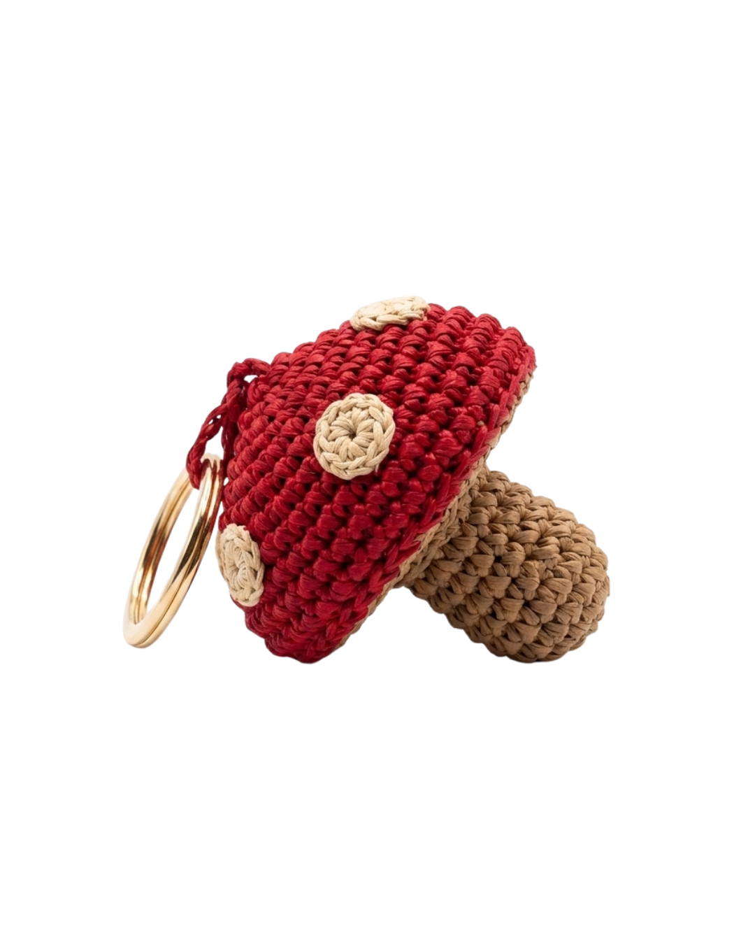 Accessories - Mushroom Keyring