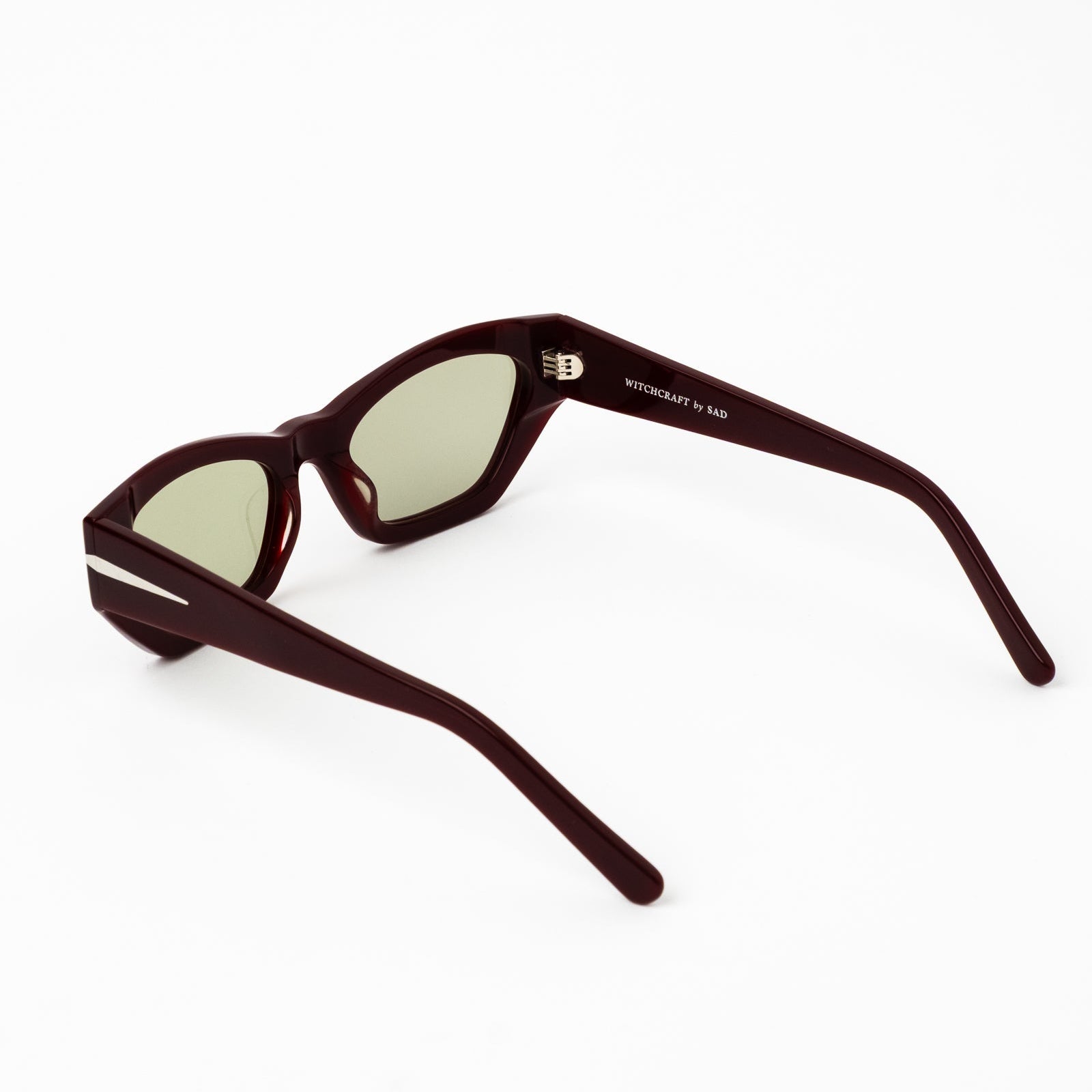 Witchcraft // Burgundy [Tinted Olive]