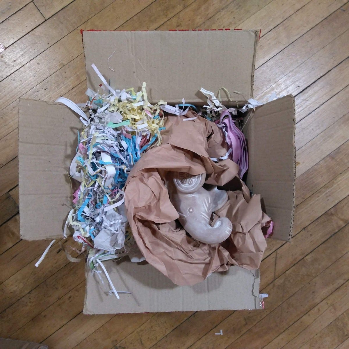 Trumpeting Elephant Planter