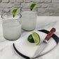 Set of 6 Natural Clear Tumbler Glasses