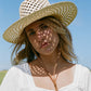 [WS] La Ranchera Cut-Out Straw Hat