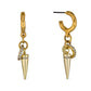 Spike Hoop Earring