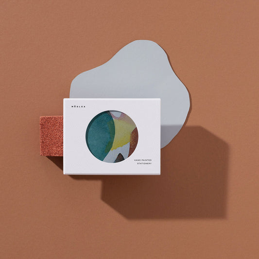 Moon Stationery Set