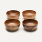 Foree Wooden Bowl Set