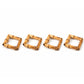 Square Bamboo Napkin Ring