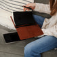 Theodore A5 Leather Journal Cover