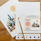 Cactus All-In-One Watercolor Kit