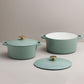 4-Piece Cast Iron Cookware Set