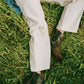 Ave del Rio | Hand-Embroidered Pants in Cotton
