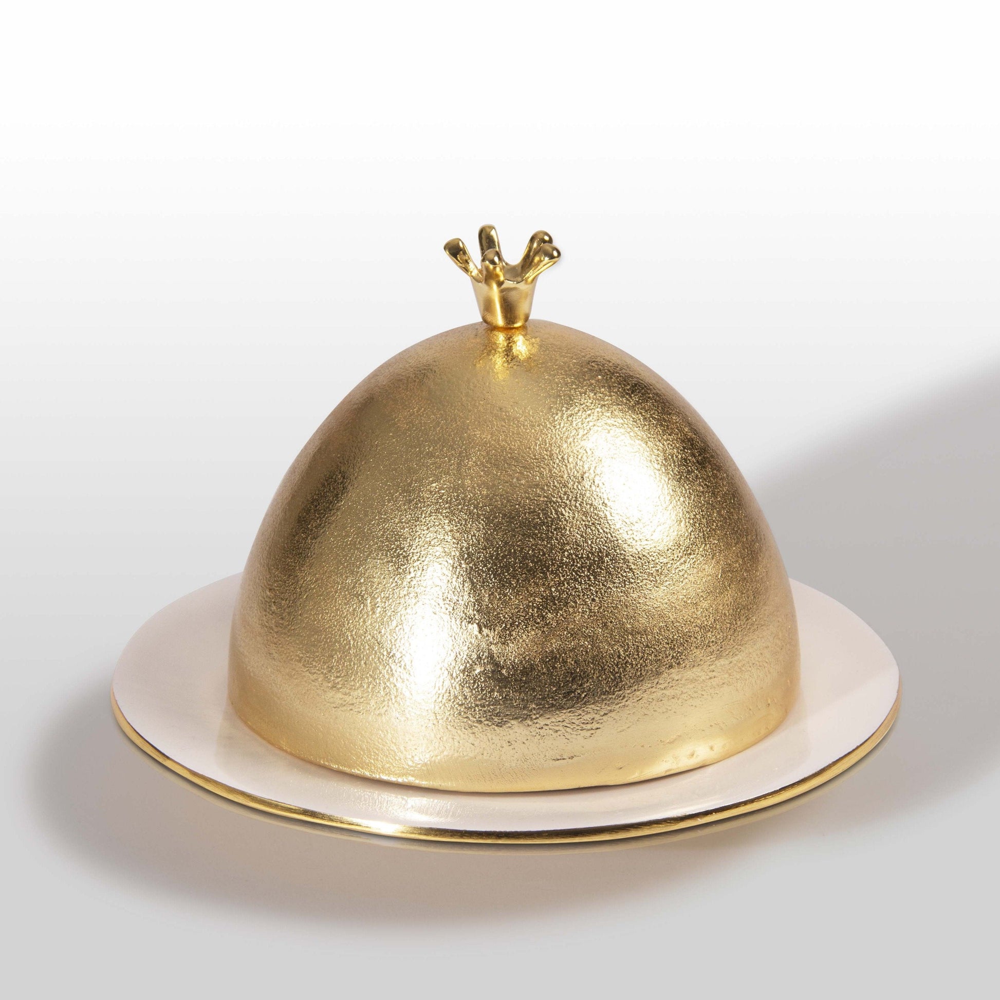 “Elegance Is A Matter Of Personality” Jean Paul Gaultier - Large Platter with Quote - In Stock