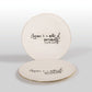 “Elegance Is A Matter Of Personality” Jean Paul Gaultier - Large Platter with Quote - In Stock