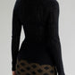 ELISE PULLOVER - BLACK