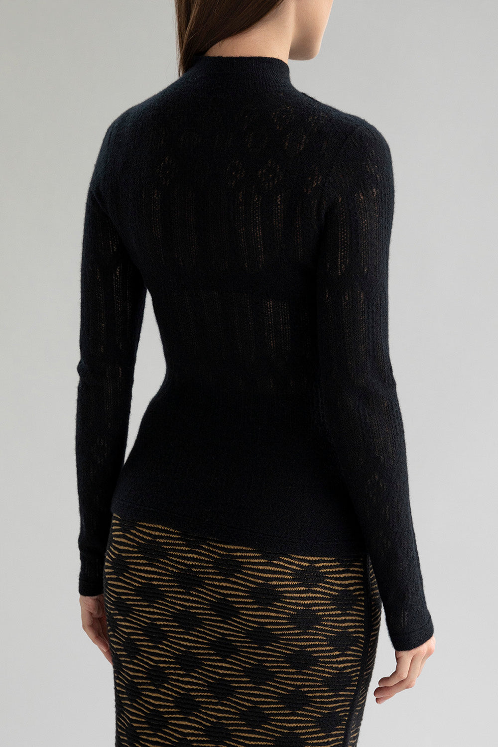 ELISE PULLOVER - BLACK