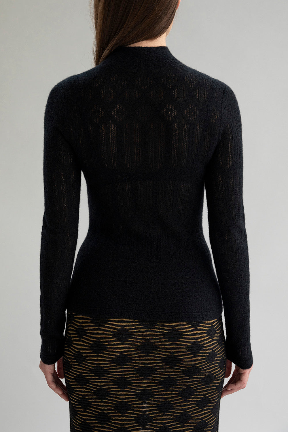 ELISE PULLOVER - BLACK