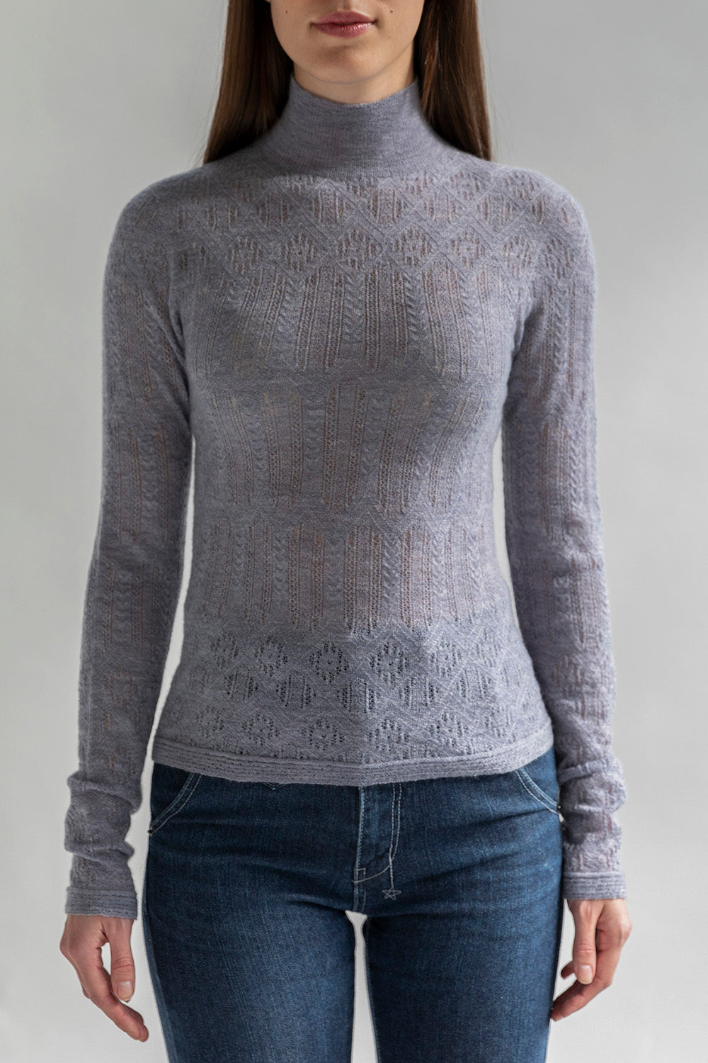 ELISE PULLOVER - GLINT GREY