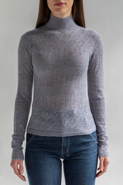 ELISE PULLOVER - GLINT GREY