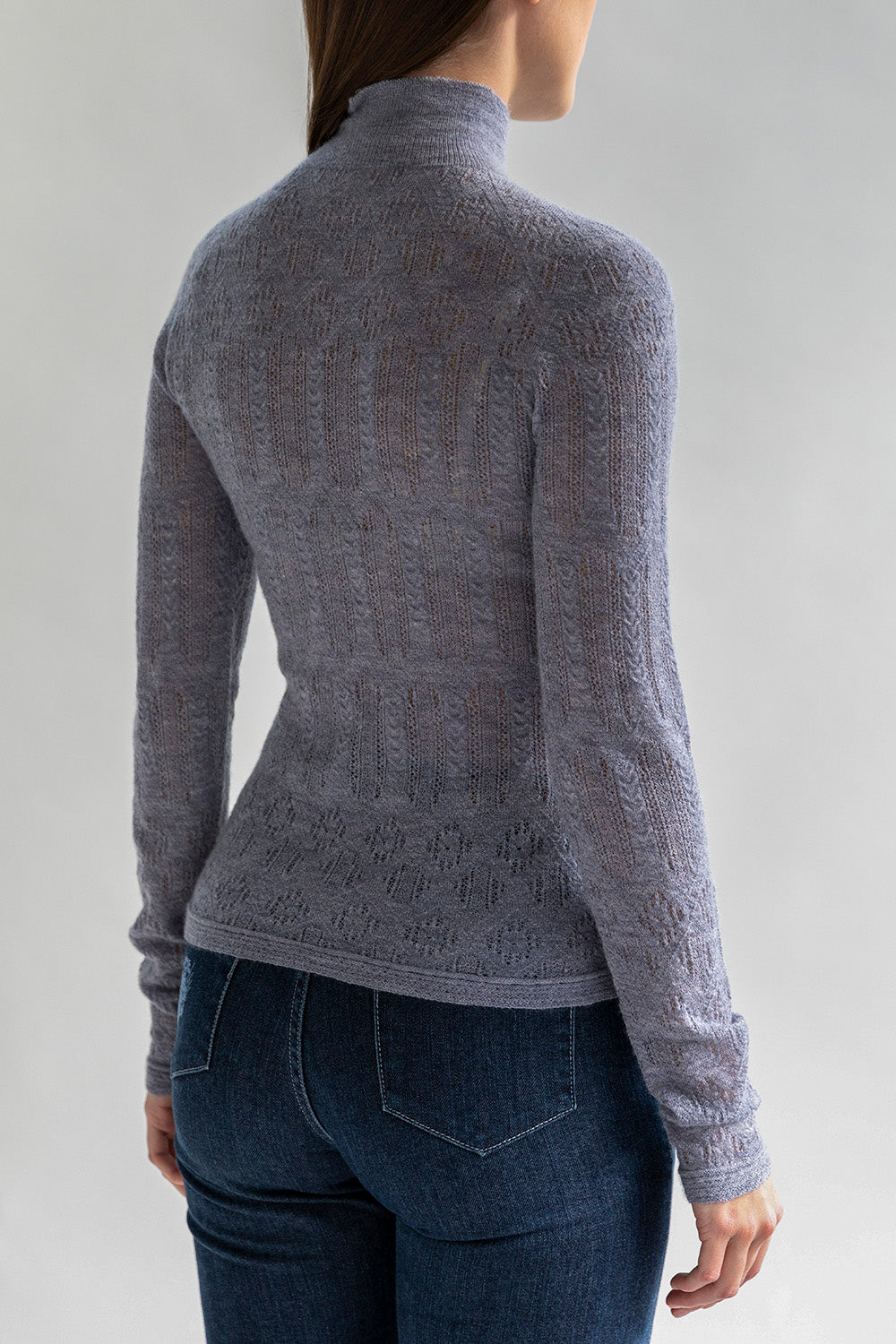 ELISE PULLOVER - GLINT GREY