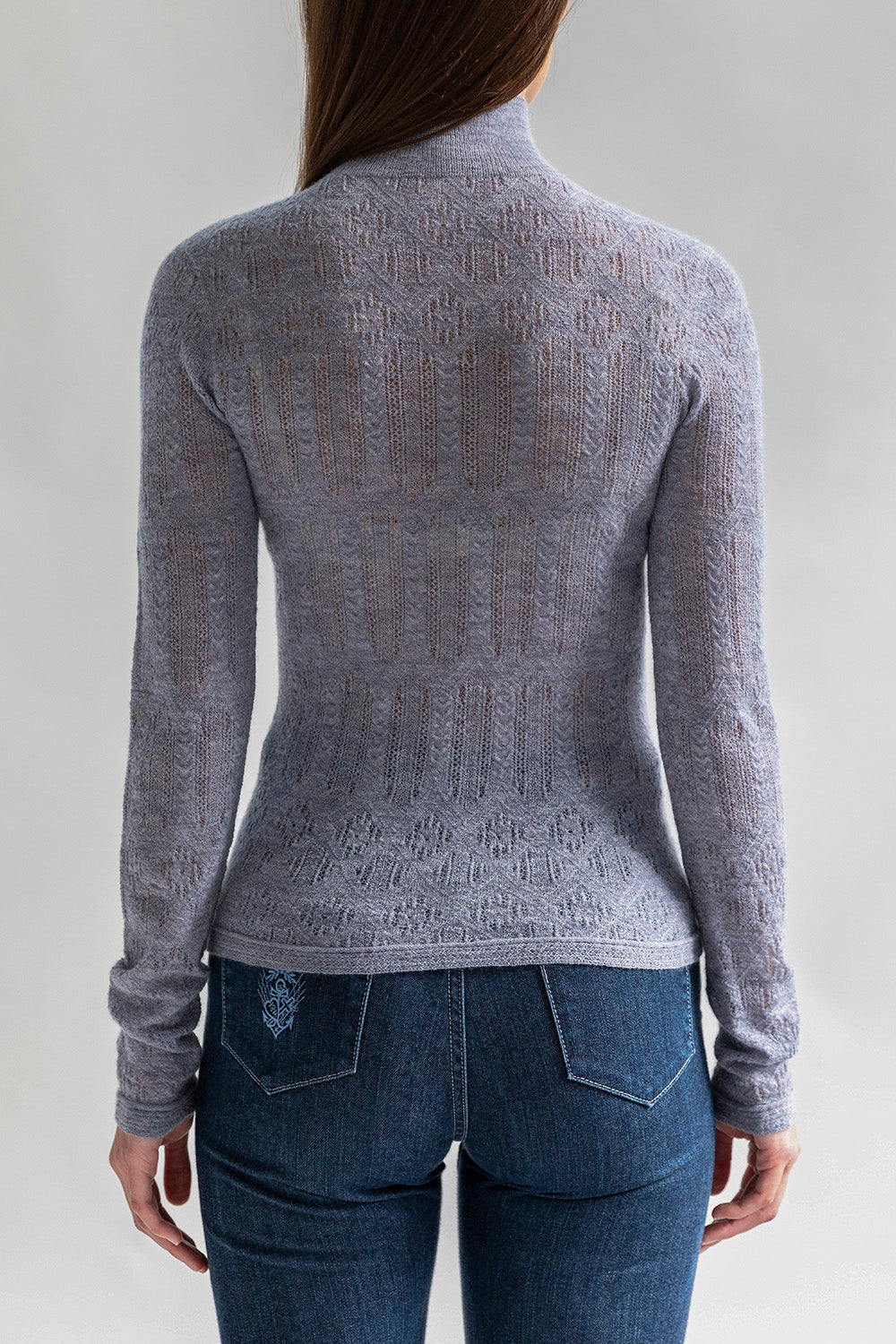 ELISE PULLOVER - GLINT GREY