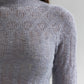 ELISE PULLOVER - GLINT GREY