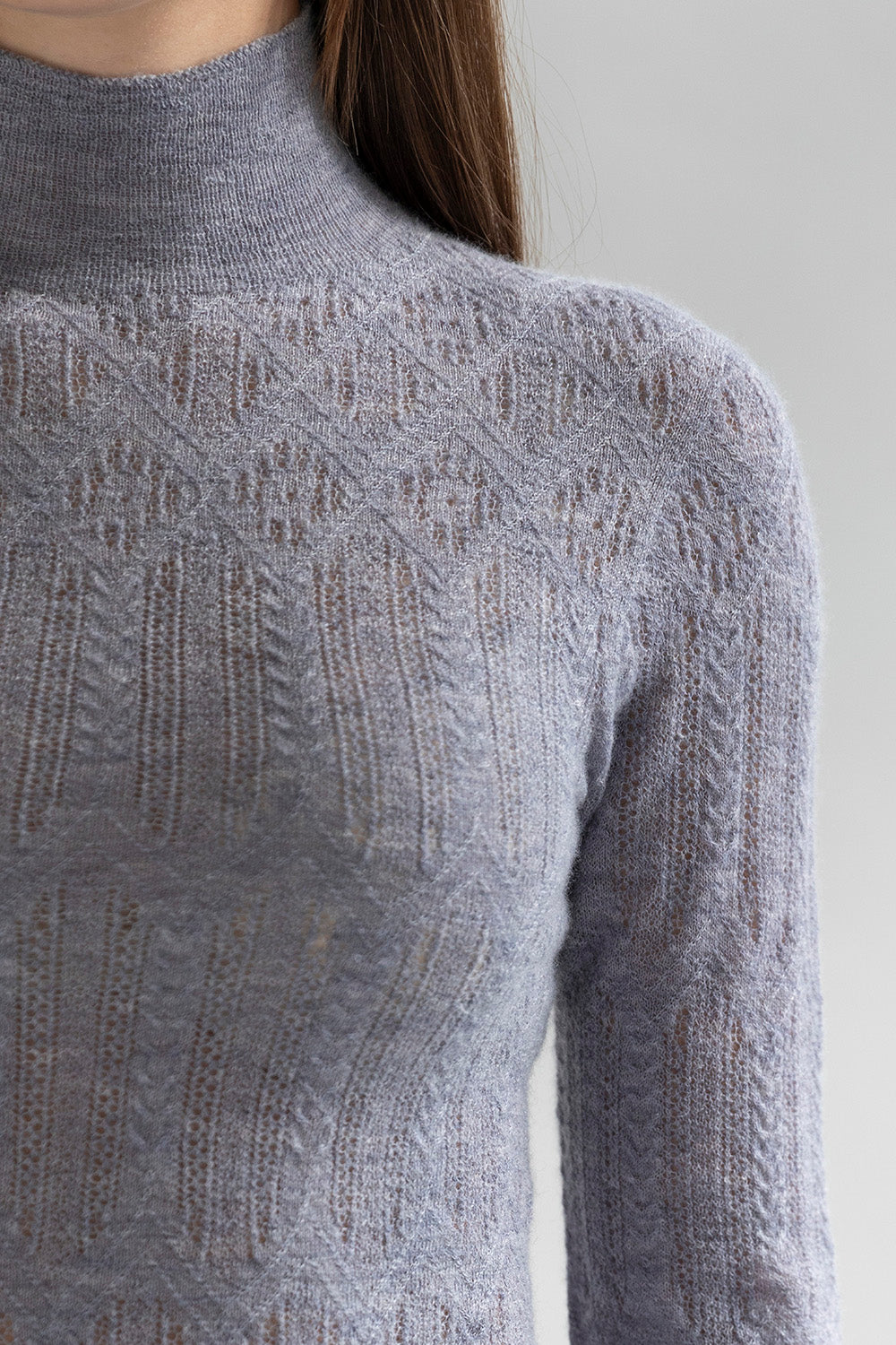 ELISE PULLOVER - GLINT GREY