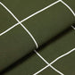 Hunter Green Grid | Dog Bed or Bed Cover