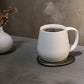 Ui+ Self-heating Mug Set - Jasmine White (SD)
