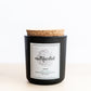 Santal Scent Candle - Eco-Friendly 8 oz.
