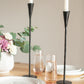 S/2 Phoenix Candlesticks - Brass Finish