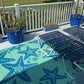 Starfish Blue & Green