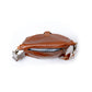 Relaxed Crossbody Backpack in Cognac