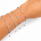 Golden Grove Multi-Stone Bracelet