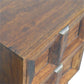 Solid Wood Quad Nightstand