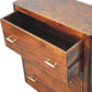 Solid Wood Luca Chest of Drawers