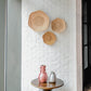 Scallop Wall Baskets, Large