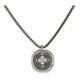 Antique Silver Filigree Coin Necklace