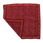Large 39" Hand Dyed Batik Bandana, 100% Soft Cotton, Crimson Cross, Red, Western Wild Rag