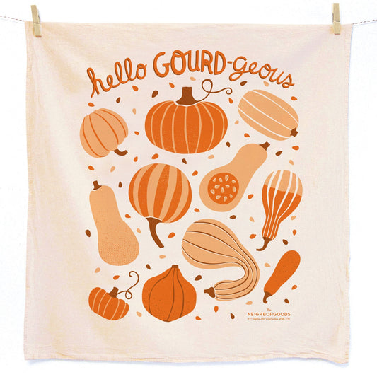Gourd Dish Towel