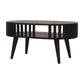 Solid Wood Ariella California Walnut Coffee Table