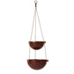 Pif Paf Puf Hanging Storage Nutmeg - 2 Bowls