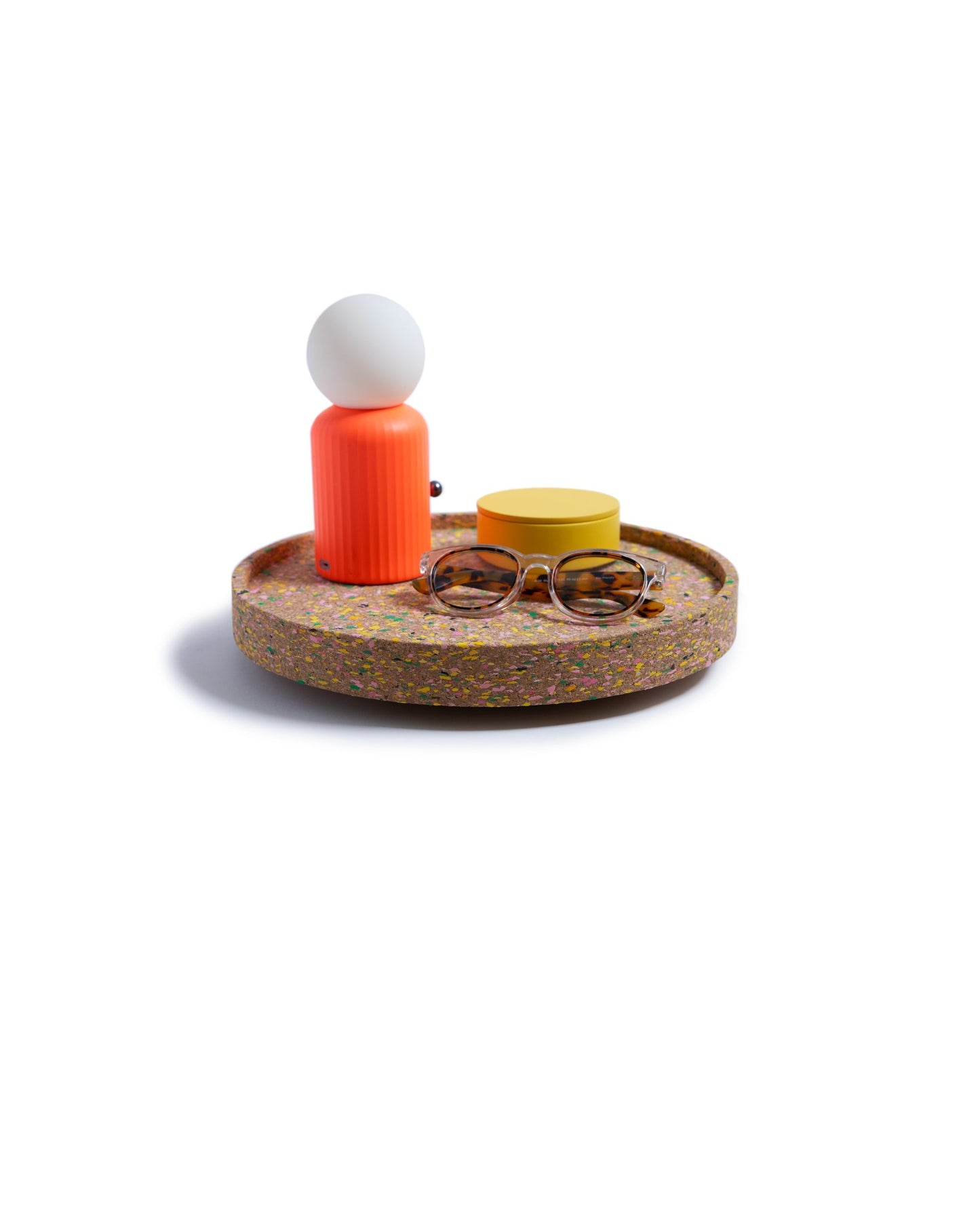 WHSL: 12" Smart Susan | Cork Terrazzo