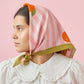 California Pomelo Cotton Silk Bandana