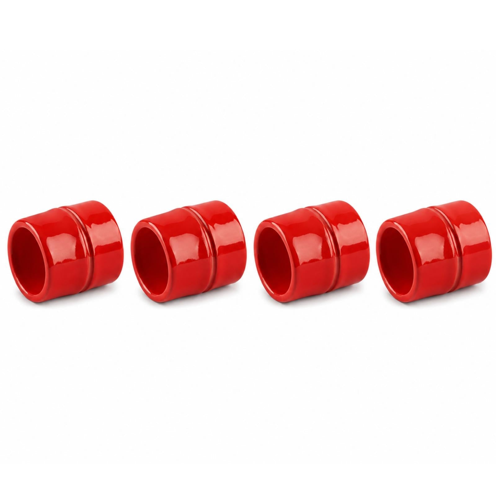 Bamboo Napkin Rings (Set of 4)