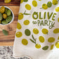Olive Dish Towel