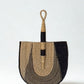 Standard Fan in Natural & Black