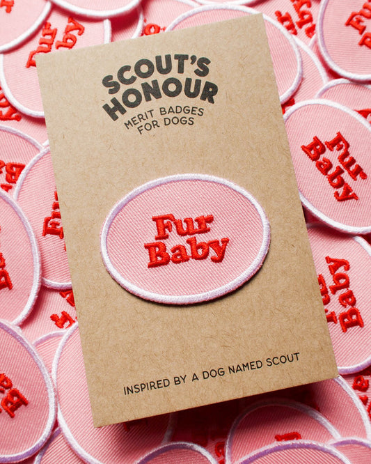 ADVENTURE BADGE by Scouts Honour - Fur Baby