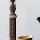 Platinum Beaded African Namji Doll