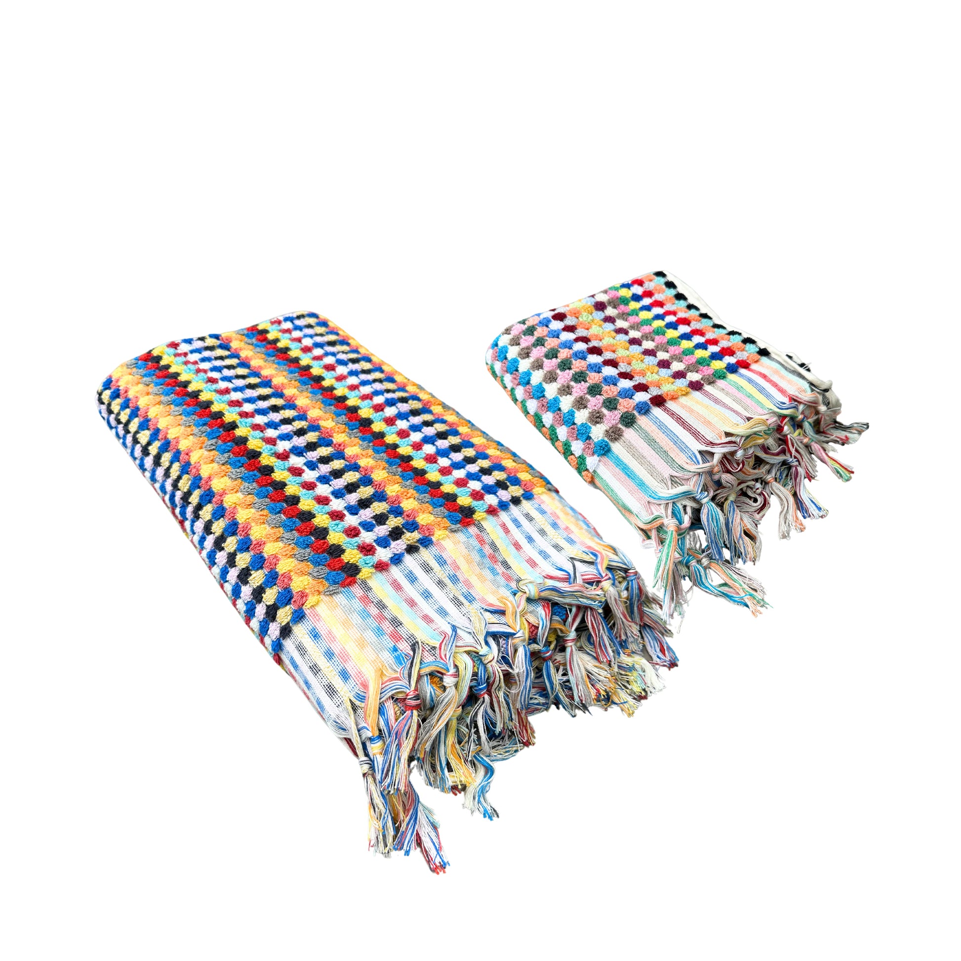 Dots Terry Towel Set