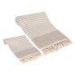 Zipper Turkish Towel Set